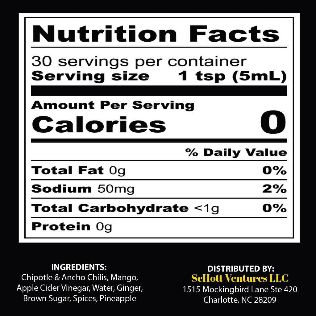 BANG-O : Mango Chipotle Sauce